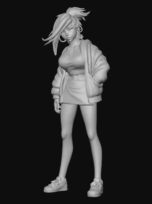 3D model for Vibrant Spirit