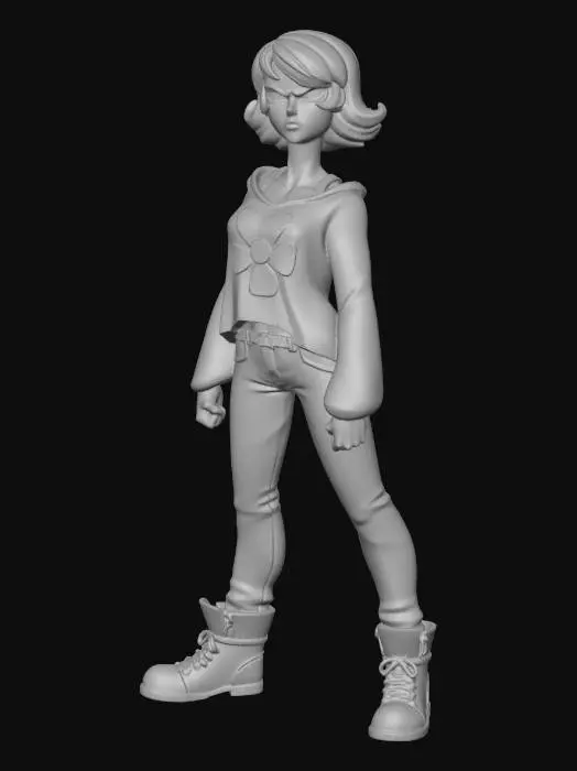 3D model for Fierce Flower Power