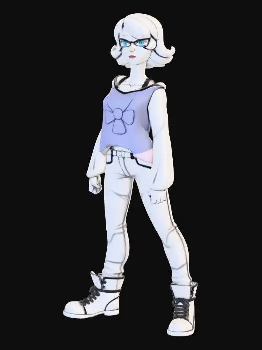 3D model for Fierce Flower Power