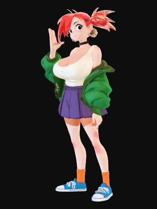 3D model for Mansion Break