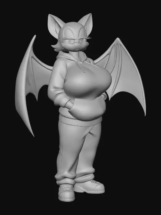 3D model for Midnight Mall Bat