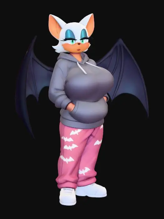 3D model for Midnight Mall Bat