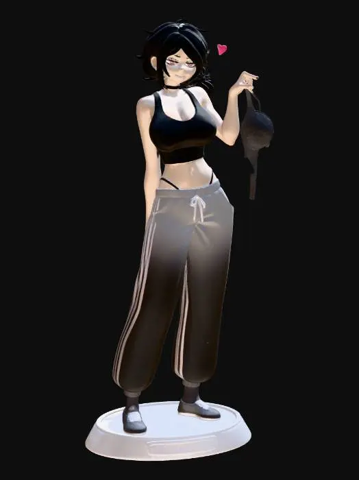 3D model for Sweat and Lace