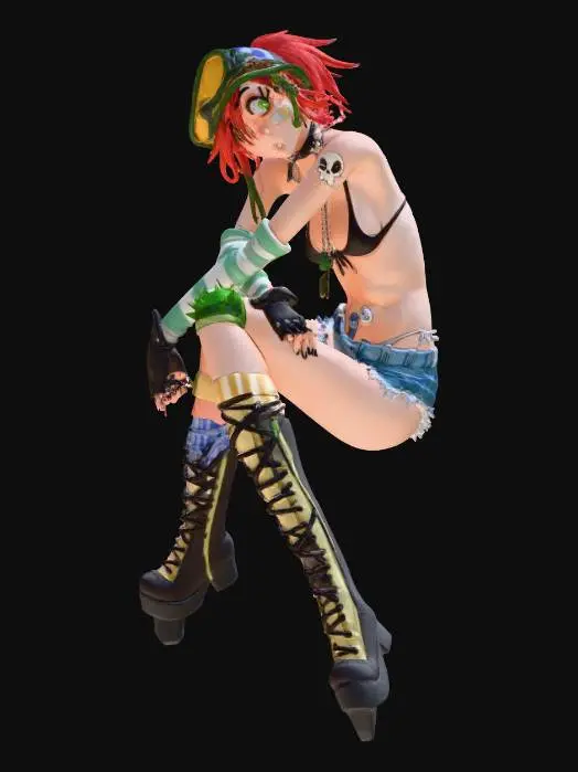 3D model for Punk Desert Explorer