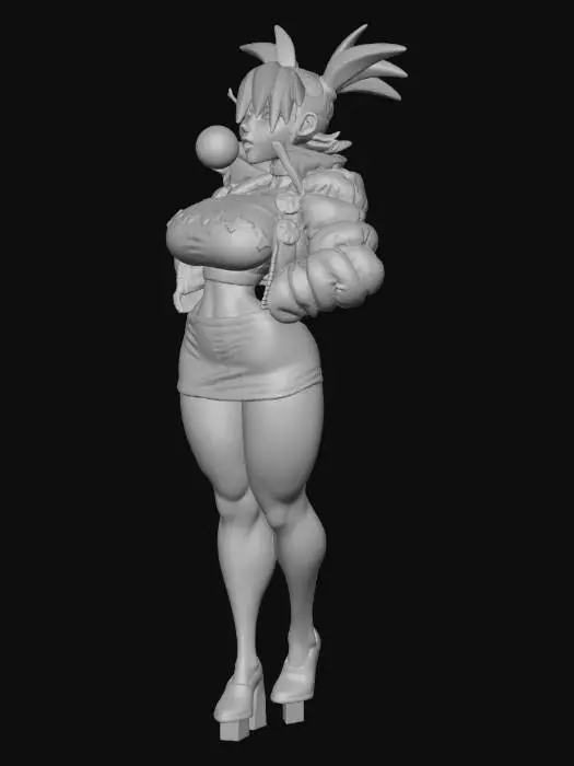 3D model for Bubblegum Rebel