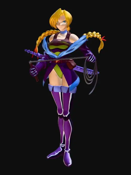 3D model for Lariat Ranger