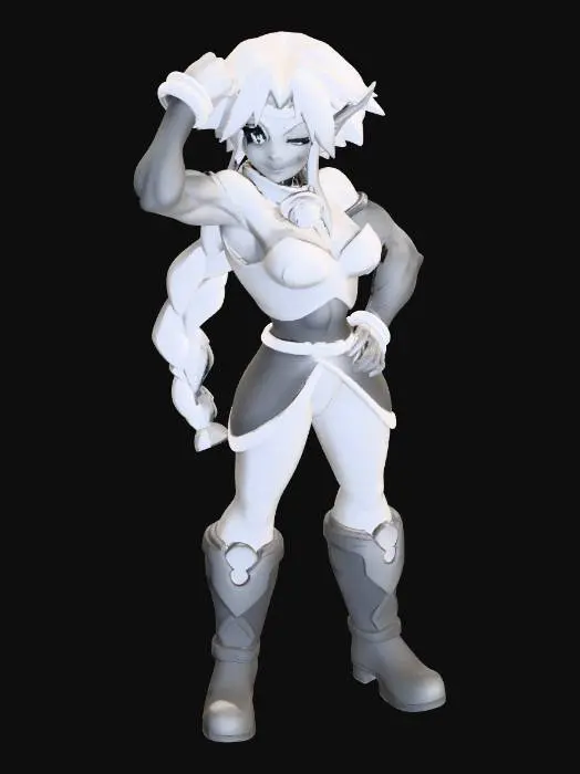 3D model for Aisha Clan Clan