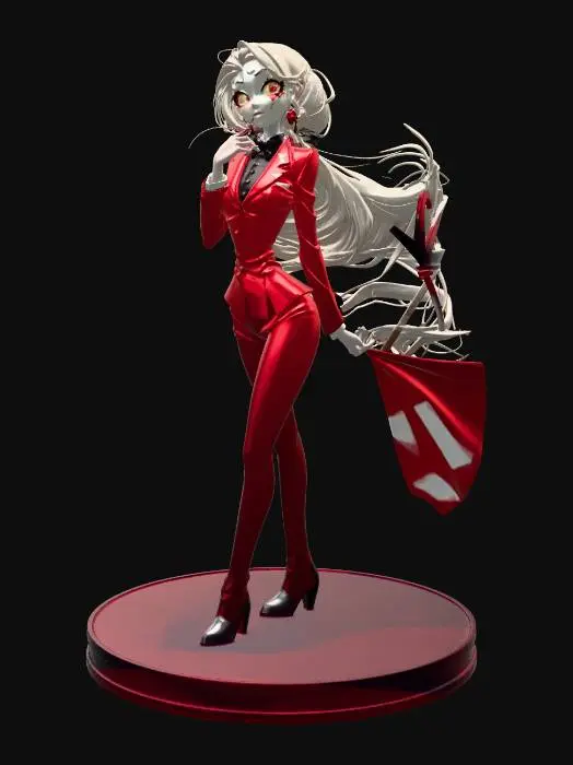 3D model for Crimson Charlie