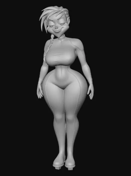 3D model for Azure Serpent