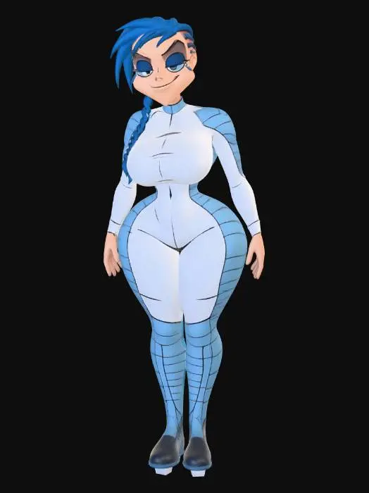 3D model for Azure Serpent