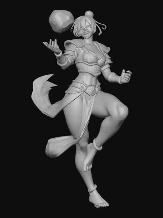 3D model for Earthshaker