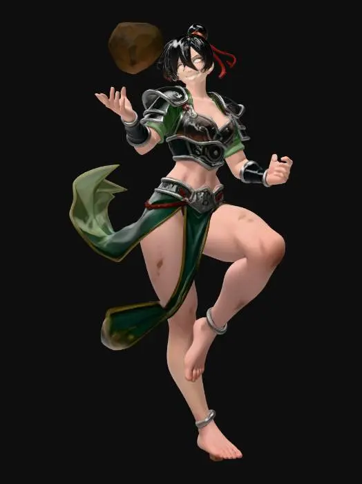 3D model for Earthshaker