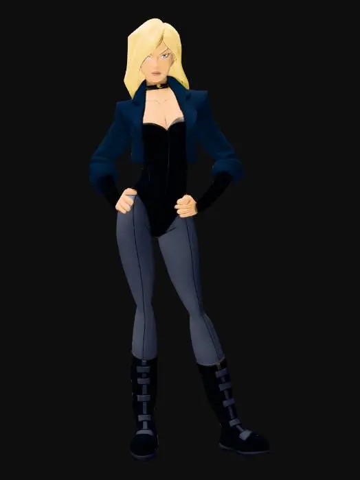 3D model for Blonde Vanguard