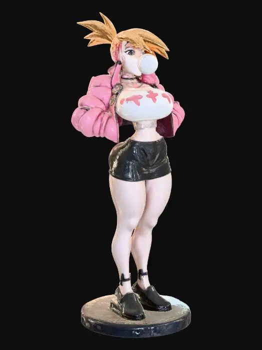 3D model for Bubblegum Rebel