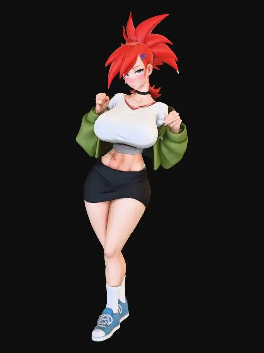 3D model for Office Vibes