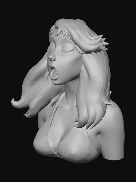 3D model for Singing Animation