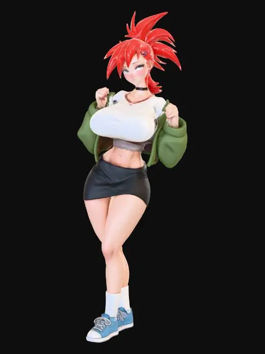 3D model for Office Vibes