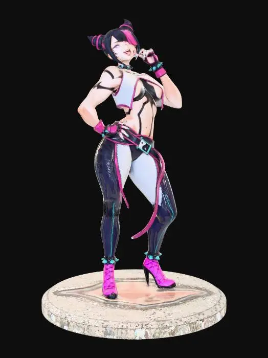 3D model for Lollipop Rebel