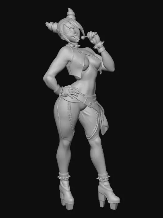 3D model for Lollipop Rebel