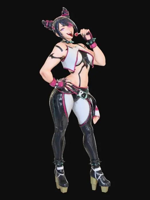 3D model for Lollipop Rebel