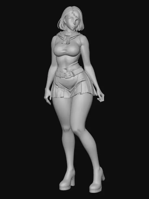 3D model for City View Reflections