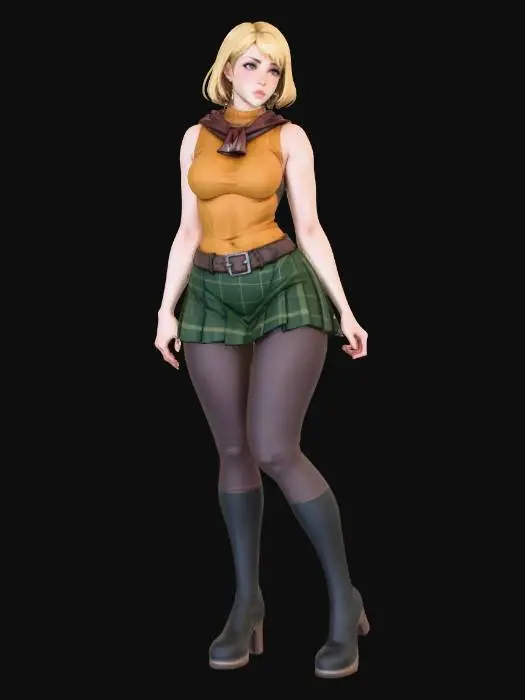 3D model for City View Reflections