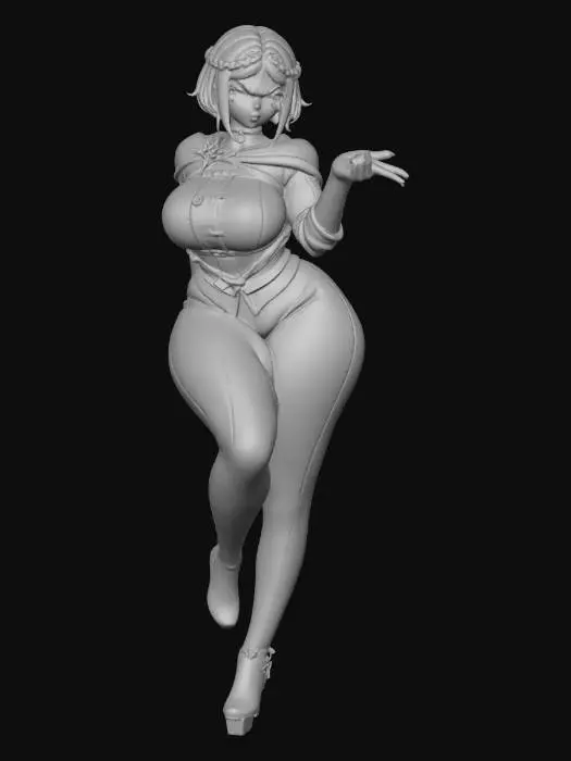 3D model for Crimson Restraint