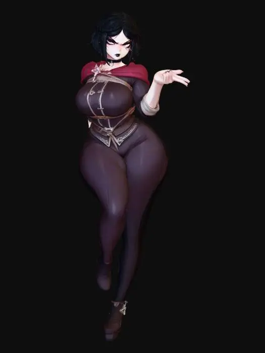 3D model for Crimson Restraint