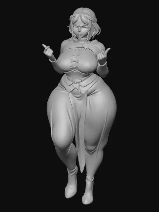 3D model for Scarlet Sentinel