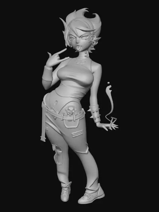 3D model for Rebel Charm