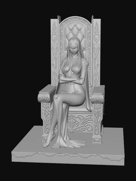 3D model for Regal Elegance