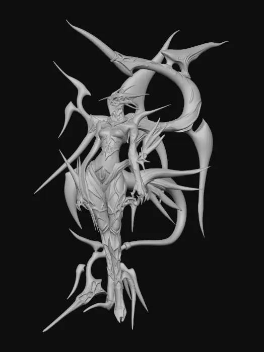 3D model for Latticewyrm