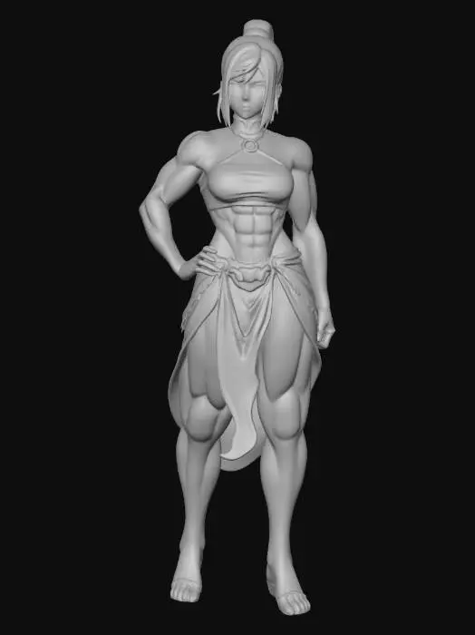 3D model for Coliseum Warrior