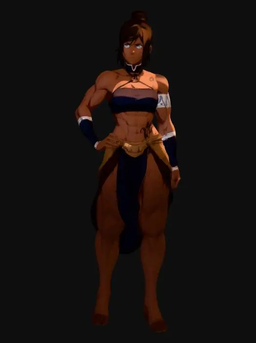 3D model for Coliseum Warrior