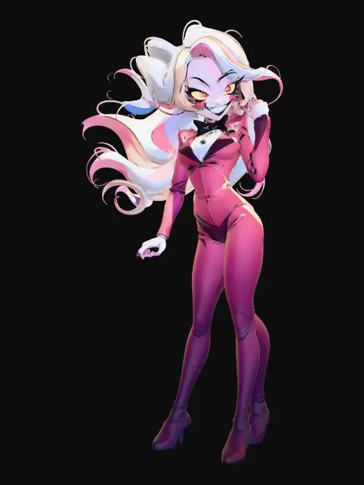 3D model for Crimson Grin