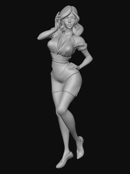 3D model for Crimson Caller