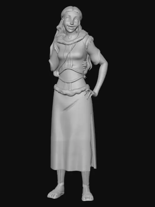 3D model for Icebound Scout