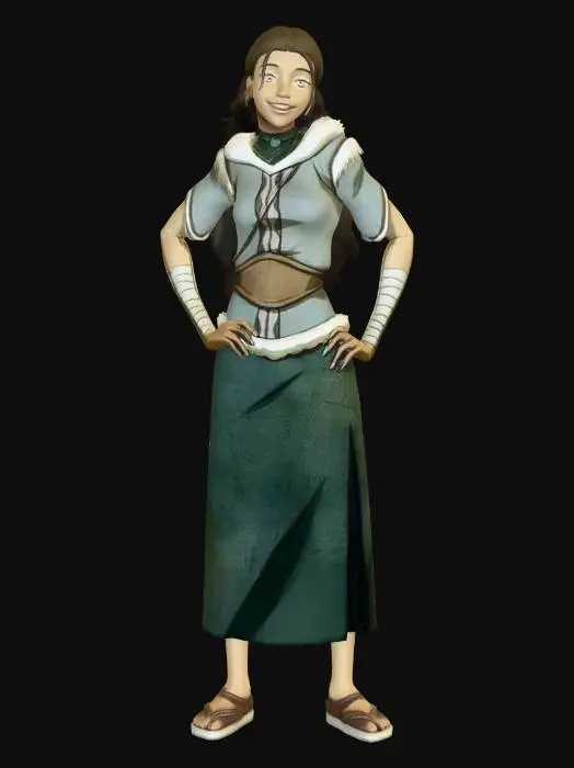 3D model for Northern Wanderer