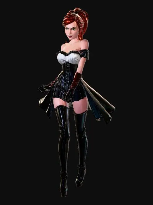 3D model for Crimson Enchantress