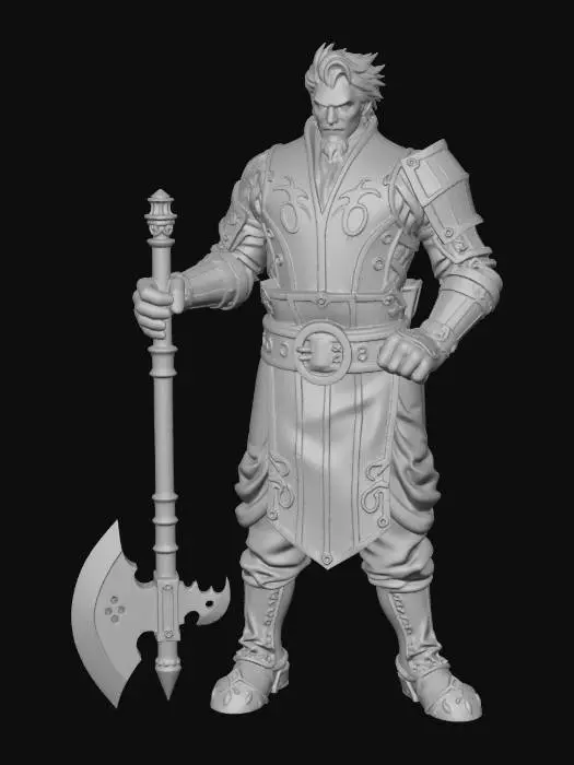 3D model for Emerald Warlord