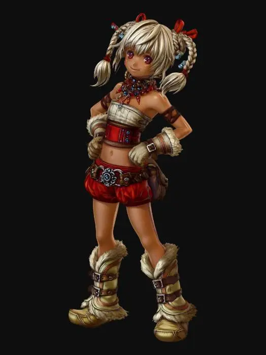 3D model for Northwind Scout