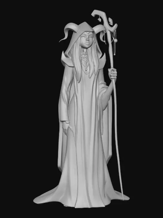 3D model for Bluehorn Enchantress