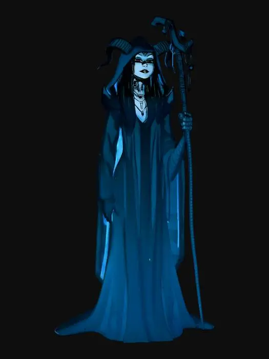 3D model for Bluehorn Enchantress