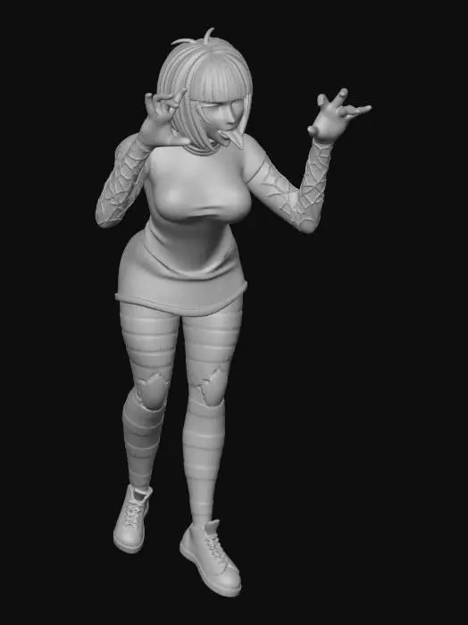 3D model for Gothic Spirit