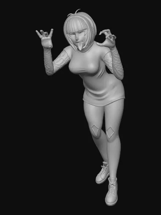 3D model for Gothic Spirit
