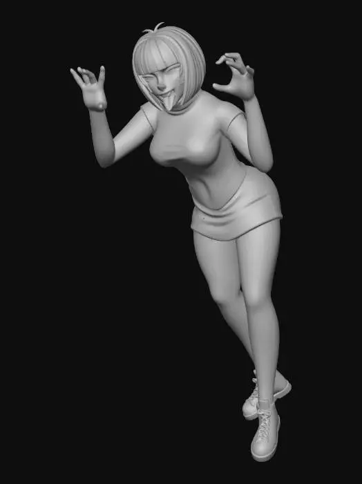 3D model for Gothic Spirit