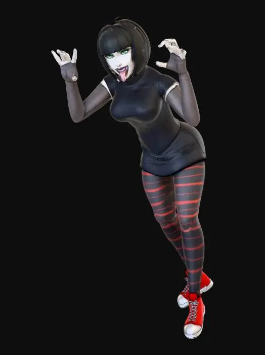 3D model for Gothic Spirit