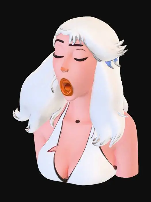 3D model for Singing Animation