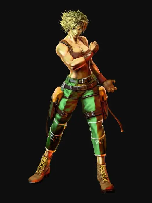 3D model for Crazy Life Warrior