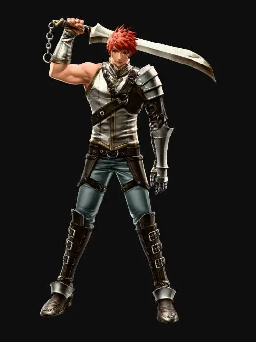 3D model for Crimson Blademaster